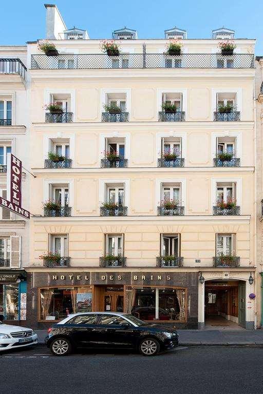 Hotel Des Bains Paris Dış mekan fotoğraf